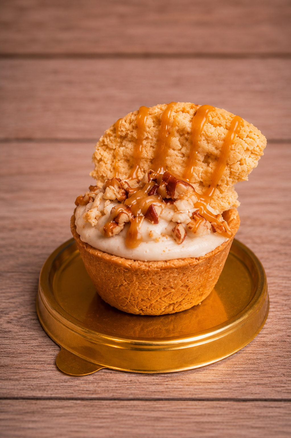 Caramel Kiss White Chocolate Zookie